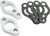 ALLSTAR PERFORMANCE Water Pump Spacer Kit SBC 1/2in ALL31073