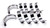 KING BEARINGS MAIN BEARING SET