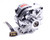 POWERMASTER Chrome Ford 2G 85amp Alternator PWM17735