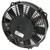 SPAL ADVANCED TECHNOLOGIES 7.5in Puller Fan Straight Blade 437 CFM SPA30100394