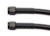 6AN 12in Nitrous Line Black RHP902-06-12-2