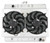 COLD CASE RADIATORS 62-67 Nova AT 16in Aluminum Radiator CCRCHN540ASK
