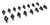 COMP CAMS BBC Rocker Arm Set - 1.7 Ratio 7/16 Stud COM1620-16