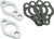 ALLSTAR PERFORMANCE Water Pump Spacer Kit SBC 3/8in ALL31072