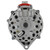 POWER MASTER FORD 215 AMP LARGE CASE ALTERNATOR PWM47704