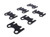 COMP CAMS Guide Plates SBC 3/8" P-rod 7/16" Stud COM4810-6
