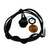 DRAG RACE SOLUTIONS MINI MOMENTARY PUSH-BUTTON SWITCHES  DRR3109-3BLK