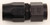 XRP-XTREME RACING PROD. #6 Str Hose End Black  XRP100006BB