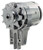 POWERMASTER 49-53 Ford Flathead Power Gen Alt Polished PWM282021