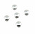 MR. GASKET Chrome Wheel Plugs (5) lug plugs MRG5104