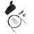 B and M AUTOMOTIVE Pro Gate Auto Shifter Rear Exit w/Rev Lockout BMM80901