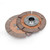 QUARTER MASTER 5.5in 1-5/32x26 2 Disc Pack QTR225090
