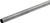 ALLSTAR PERFORMANCE Chrome Moly Round Tubing 1-1/4in x .083in x 4ft ALL22061-4