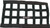 ALLSTAR PERFORMANCE Low Profile Window Net 10 x 18 ALL10248