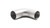 VIBRANT PERFORMANCE 90 DEGREE BRUSHED MANDRE L BEND  3.00IN O.D; LENG VIB13352