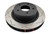 DBA 05 Pontiac GTO Front Slotted 4000 Series Rotor - DBA42020S