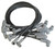 MSD IGNITION 8.5MM Spark Plug Wire Set - Black MSD31293