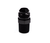 COLOR FITTINGS 10AN FLARE TO 1/2" NPT  - BLACK COFF2N-10-012-000-BL