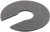 ALLSTAR PERFORMANCE 14mm Bump Stop Shim 1/16in Black ALL64364