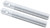 ALLSTAR PERFORMANCE Alum Hood Pins 1/2in 1/4in Holes 2pk Silver ALL18507