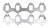 Exhaust Gaskets BBF FE Stock Manifolds REM3008
