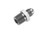 3AN STR Male Adapter 1/4in NPT Male Clear RHP816-03-04-5