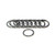FRAGOLA 16mm Alum. Crush Washers 10pk FRG999216