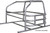 ALLSTAR PERFORMANCE Roll Cage Kit Ford Escort ALL22104