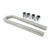 Top Street Performance Top Street Performance Radiator Hose Kit; 48" Chrome TSPHC6304C