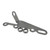 B and M AUTOMOTIVE Cable Bracket - GM Trans Bandit Style Shifters BMM30498