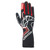 Glove Tech-1 Race V4 Black / Red 2X-Large ALP3552024-13-2XL