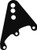 ALLSTAR PERFORMANCE Upper Link Brackets 1pr Steel 3 Hole ALL60150