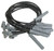 MSD IGNITION 8.5MM Spark Plug Wire Set - Black MSD31363