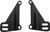 ALLSTAR PERFORMANCE Motor Mounts 302-351W Front 1pr ALL38113