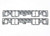 MR. GASKET Intake Gasket SBC 350 Vortec MRG136G