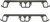 FEL-PRO SB Chrysler Exhaust Gskt 340-360 ENGINES 1968-80 FEL1413