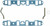 FEL-PRO Manifold Gasket Set  FELMS90103-1