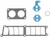 FEL-PRO Manifold Gasket Set FELMS93834