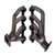 GIBSON EXHAUST 02-  GM P/U 6.0L Stainless Headers GIBGP500S