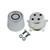 Wheel Center Cap Chrysle r Road Wheel Chrome Stl SPC4035