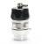 TURBOSMART USA BOV Vee Port Pro Valve Black TBSTS-0205-1131