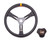 MPI USA 15in Dished LW Alum Wheel With Center Pad MPIMPI-DM2-15