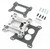 MR. GASKET Carb Adapter 2bbl-4bbl MRG1933