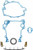 FEL-PRO Timing Cover Gasket Set FELTCS13417