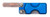 LSM RACING PRODUCTS Dual Feeler Gauge Holder - Blue LSMFH-200BL