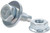 ALLSTAR PERFORMANCE Body Bolt Kit 50pk Silver 3/4in ALL18654-50