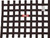 RACEQUIP RIBBON WINDOW NET SFI BLACK RQP725005