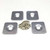 DRAG RACE SOLUTIONS QUARTER-TURN FASTENER DOUBLER PLATES  DRR4500-004S
