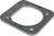 ALLSTAR PERFORMANCE D-Ring Backing Plate ALL60074