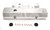 RACING POWER CO-PACKAGED SBC Alum Fabricated Tall V/C Polished RPCR6145POL